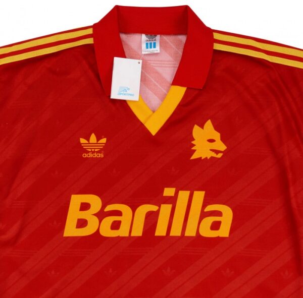 1992-94 Maillot Retro Vintage AS Roma Home