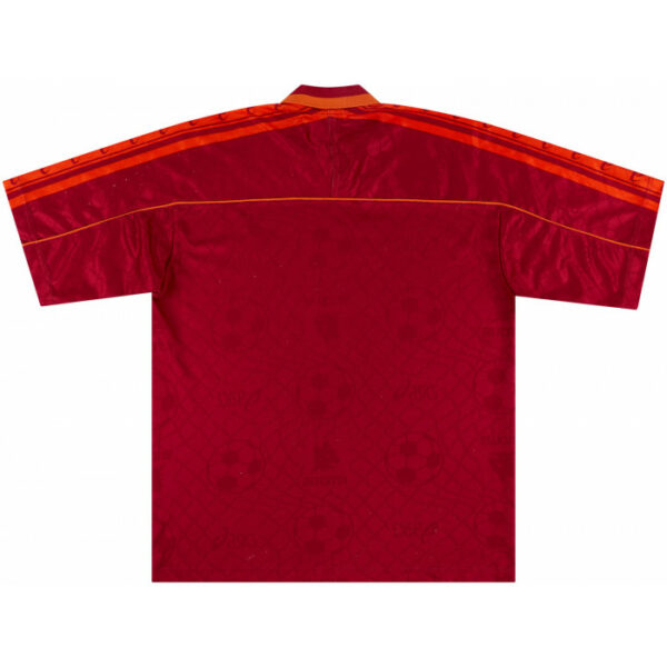 1995-96 Maillot Retro Vintage AS Roma Home