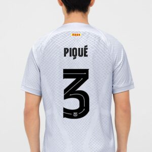 MAILLOT FC BARCELONE THIRD 2022-23 PIQUE