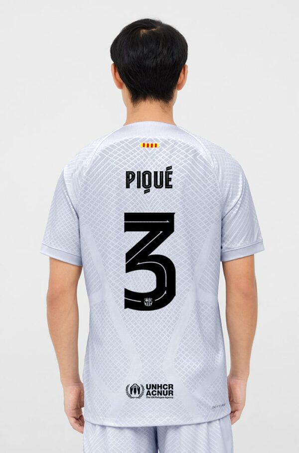 MAILLOT FC BARCELONE THIRD 2022-23 PIQUE