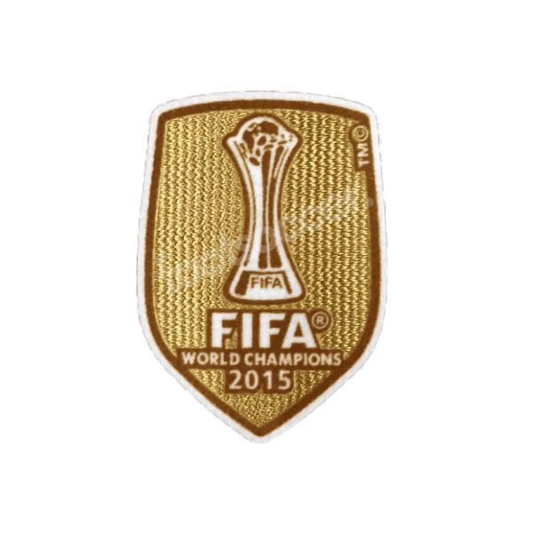 Badge Club World Cup 2015 FC Barcelone