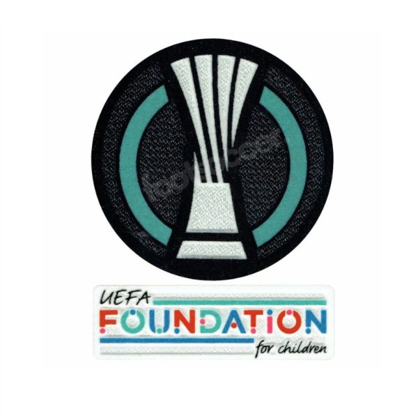 Badge Conference League et Uefa Foundation