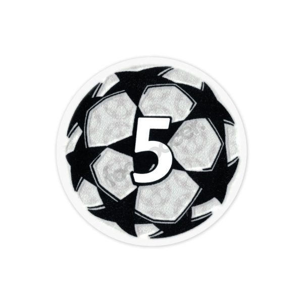 Badge Patch UEFA Champions League 5 – Ligue des Champions