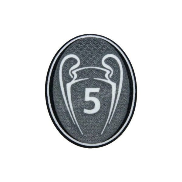 Badge UEFA Champions League Winner 5