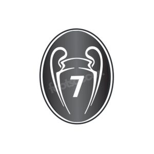 Badge UEFA Champions League Winner 7