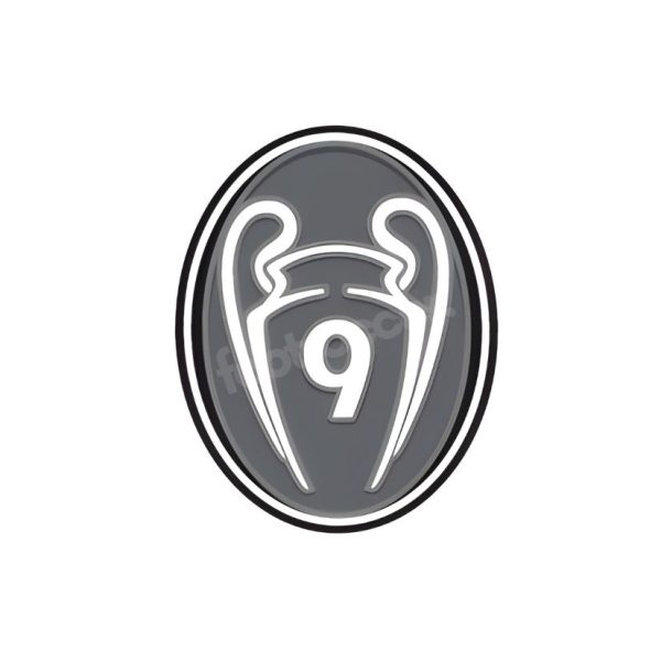 Badge UEFA Champions League Winner 9