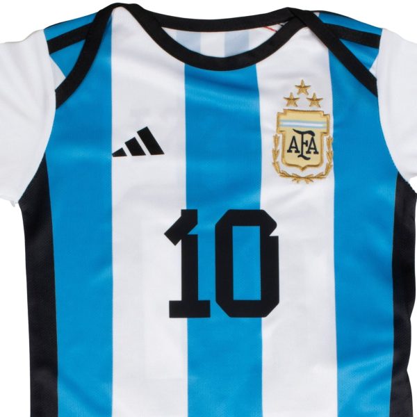 Body bébé Argentine Domicile Messi