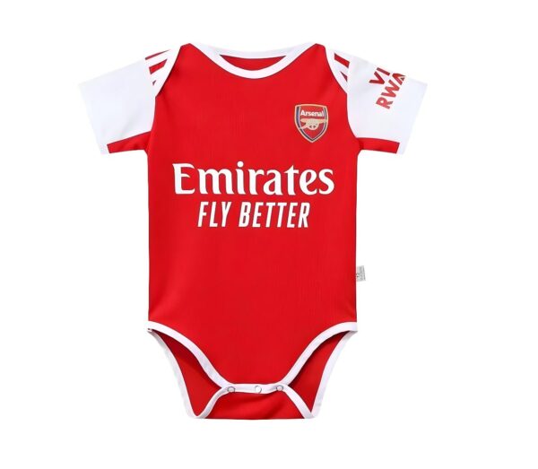 Body bébé Arsenal Domicile 2022 2023