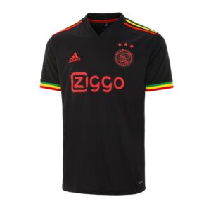 MAILLOT AJAX THIRD BOB MARLEY 2021 2022