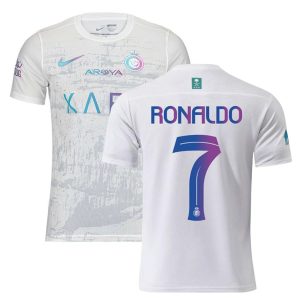 MAILLOT ENFANT AL NASSR RONALDO THIRD 2023 2024