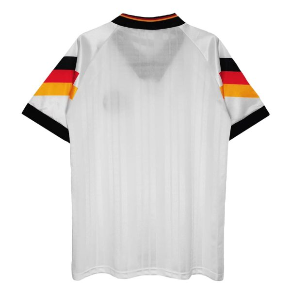 MAILLOT ALLEMAGNE DOMICILE 1992