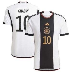 MAILLOT ALLEMAGNE DOMICILE 2022-23 GNABRY