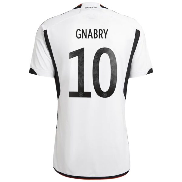 MAILLOT ALLEMAGNE DOMICILE 2022-23 GNABRY