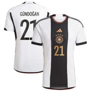 MAILLOT ALLEMAGNE DOMICILE 2022-23 GUNDOGAN