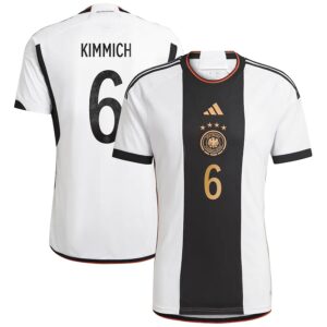 MAILLOT ALLEMAGNE DOMICILE 2022-23 KIMMICH