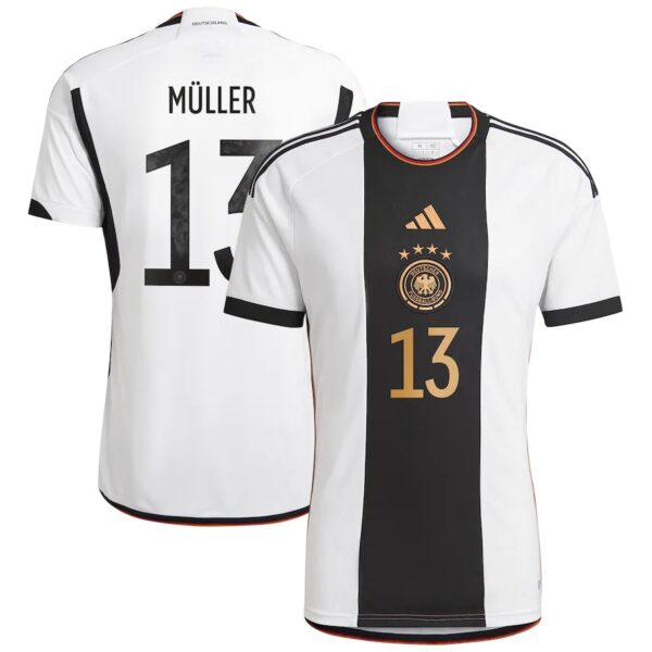 MAILLOT ALLEMAGNE DOMICILE 2022-23 MULLER