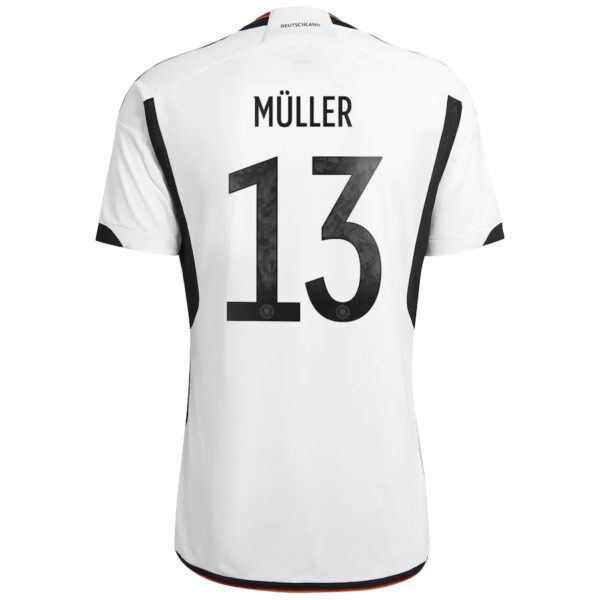 MAILLOT ALLEMAGNE DOMICILE 2022-23 MULLER