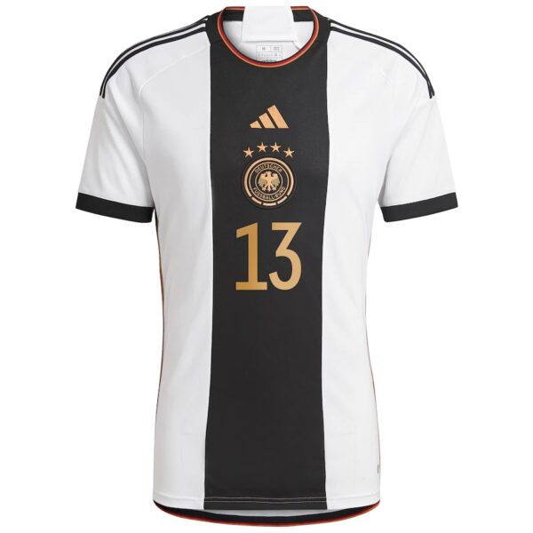 MAILLOT ALLEMAGNE DOMICILE 2022-23 MULLER