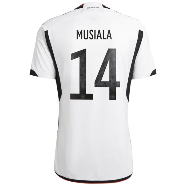 MAILLOT ALLEMAGNE DOMICILE 2022-23 MUSIALA