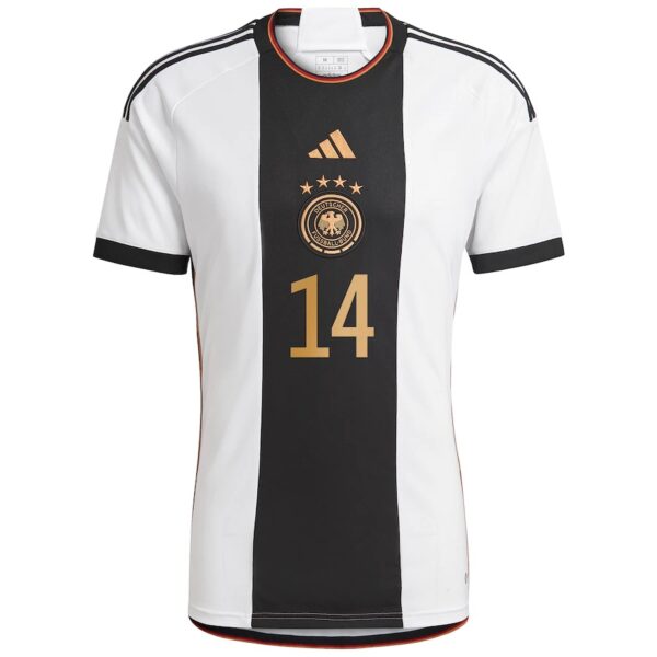 MAILLOT ALLEMAGNE DOMICILE 2022-23 MUSIALA