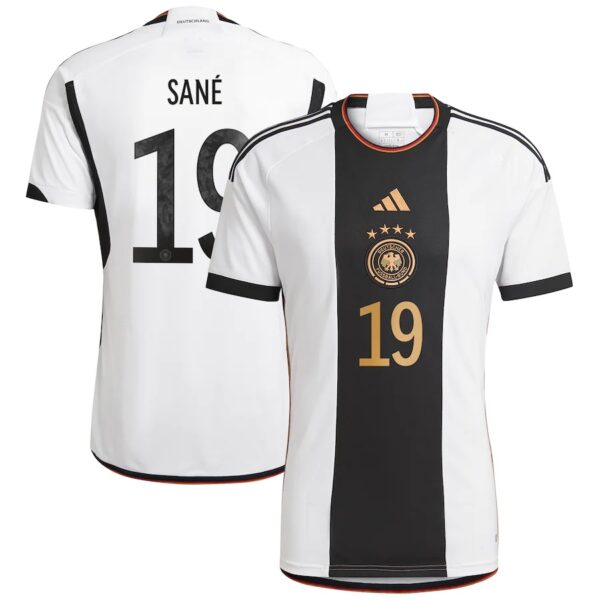 MAILLOT ALLEMAGNE DOMICILE 2022-23 SANE