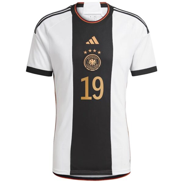 MAILLOT ALLEMAGNE DOMICILE 2022-23 SANE