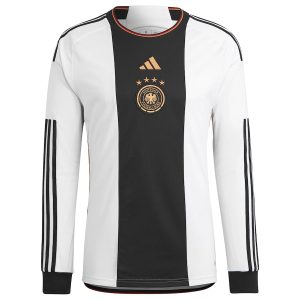 MAILLOT ALLEMAGNE DOMICILE 2022 Manches Longues