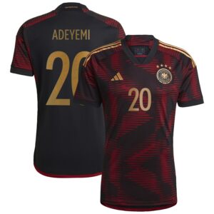 MAILLOT ALLEMAGNE EXTERIEUR 2022-23 ADEYEMI