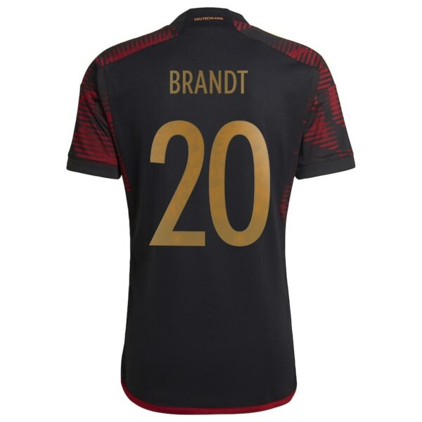 MAILLOT ALLEMAGNE EXTERIEUR 2022-23 BRANDT