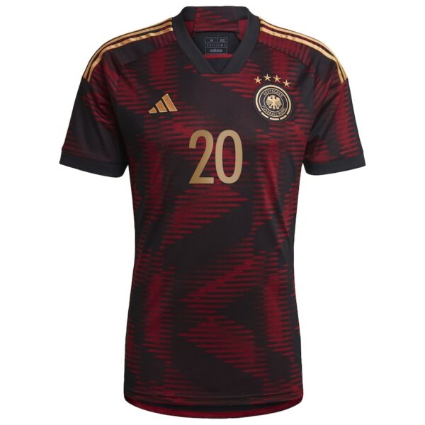 MAILLOT ALLEMAGNE EXTERIEUR 2022-23 BRANDT