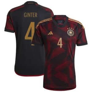 MAILLOT ALLEMAGNE EXTERIEUR 2022-23 GINTER