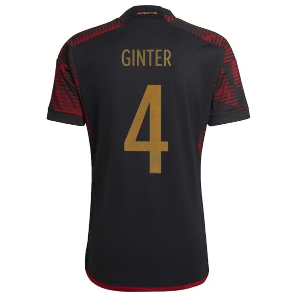 MAILLOT ALLEMAGNE EXTERIEUR 2022-23 GINTER