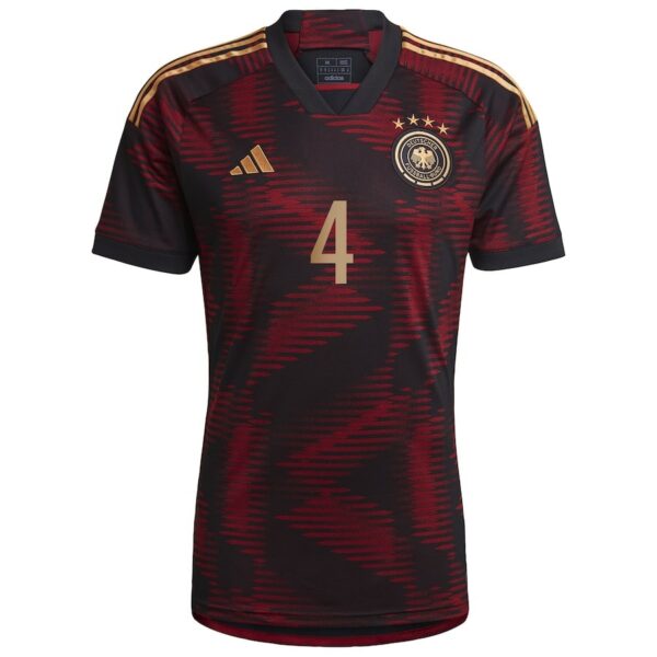 MAILLOT ALLEMAGNE EXTERIEUR 2022-23 GINTER