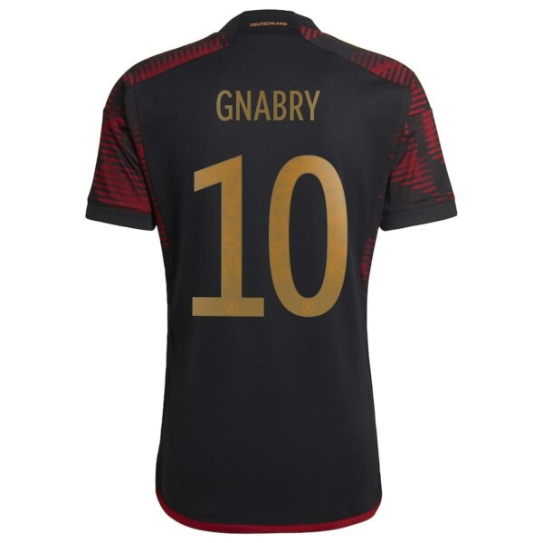 MAILLOT ALLEMAGNE EXTERIEUR 2022-23 GNABRY