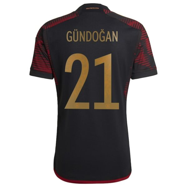 MAILLOT ALLEMAGNE EXTERIEUR 2022-23 GUNDOGAN