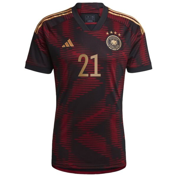 MAILLOT ALLEMAGNE EXTERIEUR 2022-23 GUNDOGAN