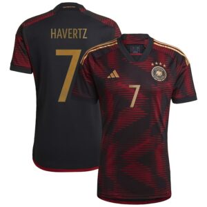 MAILLOT ALLEMAGNE EXTERIEUR 2022-23 HAVERTZ