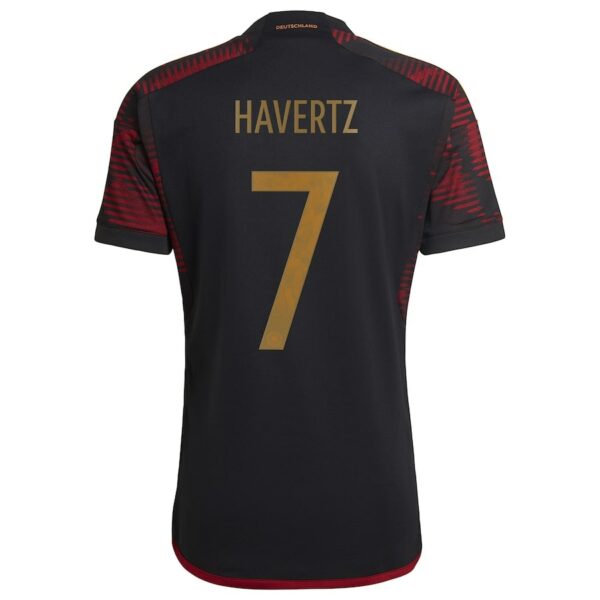 MAILLOT ALLEMAGNE EXTERIEUR 2022-23 HAVERTZ