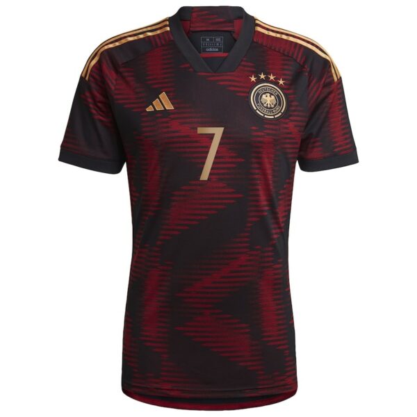 MAILLOT ALLEMAGNE EXTERIEUR 2022-23 HAVERTZ