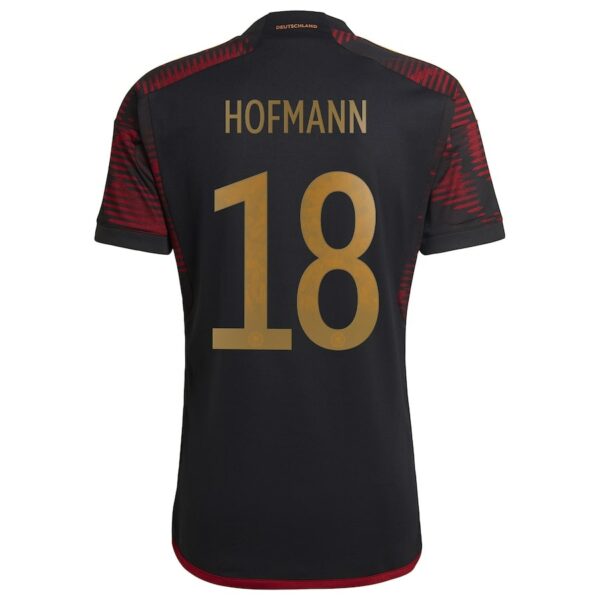 MAILLOT ALLEMAGNE EXTERIEUR 2022-23 HOFMANN