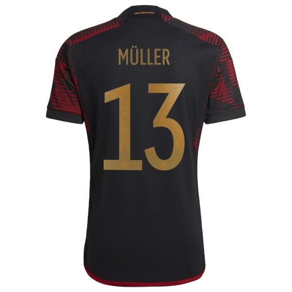 MAILLOT ALLEMAGNE EXTERIEUR 2022-23 MULLER