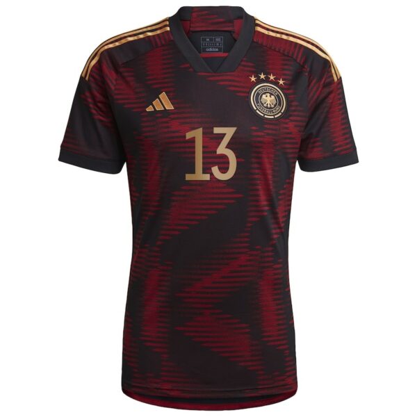 MAILLOT ALLEMAGNE EXTERIEUR 2022-23 MULLER