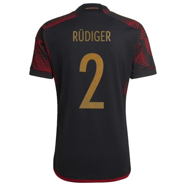 MAILLOT ALLEMAGNE EXTERIEUR 2022-23 RUDIGER