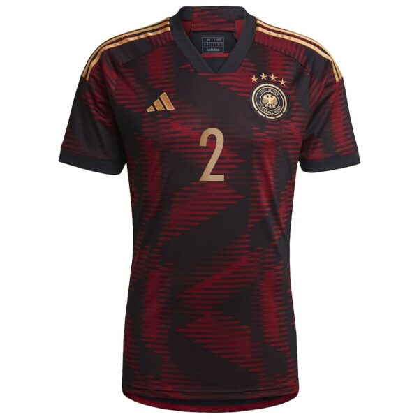 MAILLOT ALLEMAGNE EXTERIEUR 2022-23 RUDIGER