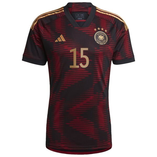 MAILLOT ALLEMAGNE EXTERIEUR 2022-23 SULE