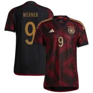 MAILLOT ALLEMAGNE EXTERIEUR 2022-23 WERNER