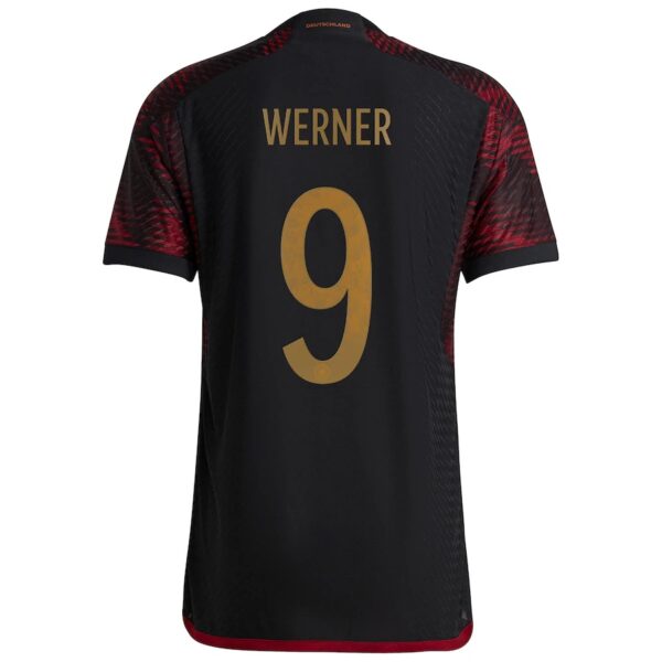 MAILLOT ALLEMAGNE EXTERIEUR 2022-23 WERNER