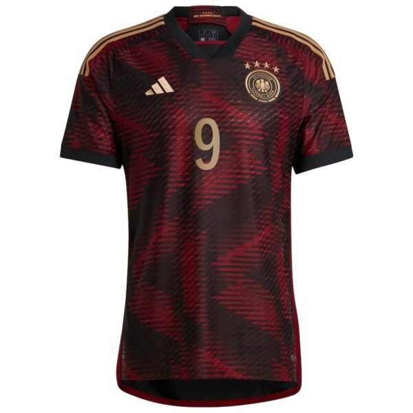 MAILLOT ALLEMAGNE EXTERIEUR 2022-23 WERNER