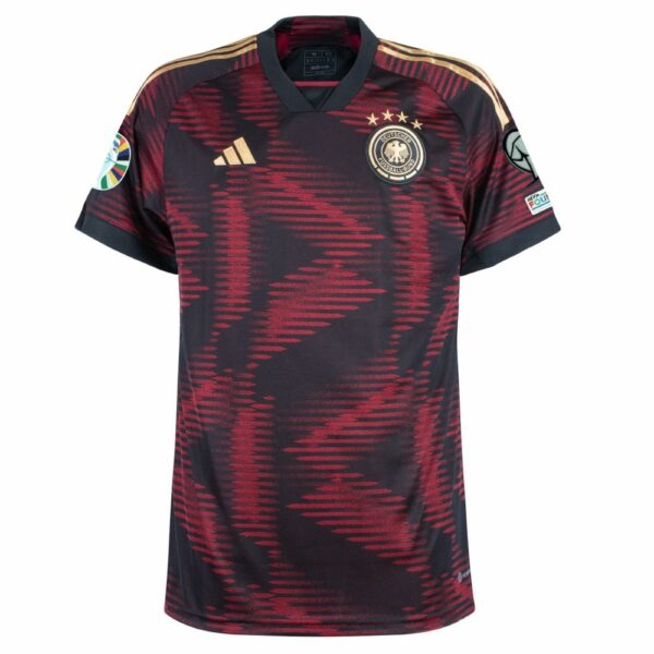 MAILLOT ENFANT ALLEMAGNE EXTERIEUR EURO 2024 QUALIFICATIONS