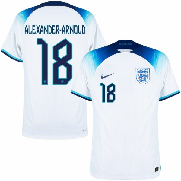 MAILLOT ANGLETERRE DOMICILE COUPE DU MONDE 2022 ALEXANDER-ARNOLD